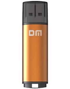 Накопитель USB 2 0 8GB PD204 пластик золото Дм