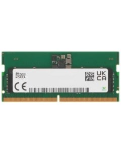 Модуль памяти SODIMM DDR5 32GB HMCG88AEBSA092N PC5 38400 4800MHz CL40 1 1V Hynix original