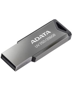 Накопитель USB 3 2 256GB AUV350 256G RBK UV350 silver Adata