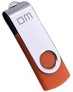 Накопитель USB 2 0 16GB PD110 пластик оранжевый Дм