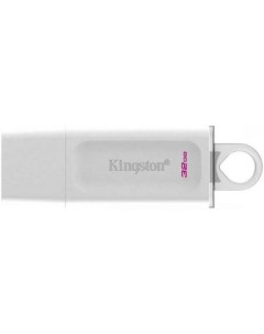 Накопитель USB 3 2 32GB KC U2G32 5R DataTraveler Exodia белый Kingston