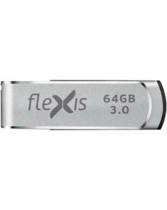 Накопитель USB 3 1 64GB FUB30064RS 105 RS 105 Flexis