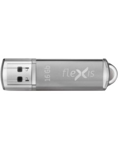 Накопитель USB 2 0 16GB FUB20016RB 108 RB 108 Flexis