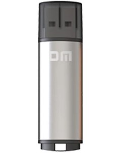 Накопитель USB 2 0 16GB PD204 пластик серебро Дм