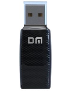 Накопитель USB 2 0 16GB PD202 пластик чёрный Дм