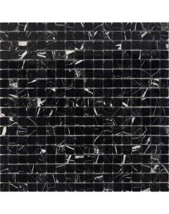 Каменная мозаика Black majesty PIX250 30 5x30 5 см Pixmosaic