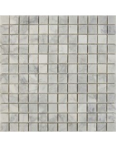 Каменная мозаика Bianco carrara PIX240 30 5x30 5 см Pixmosaic