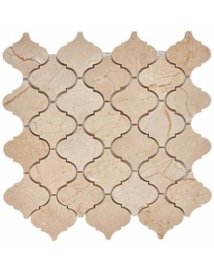Каменная мозаика Cream Marfil PIX292 30 5x31 5 см Pixmosaic