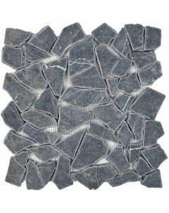 Каменная мозаика Nero Marquna PIX260 30 5x30 5 см Pixmosaic