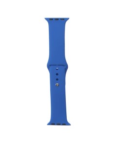 Аксессуар Ремешок для APPLE Watch 38 40mm Silicone Blue УТ000036302 Red line