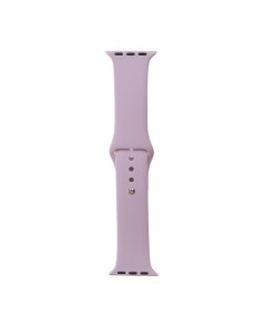 Аксессуар Ремешок для APPLE Watch 38 40mm Silicone Light Purple УТ000036303 Red line