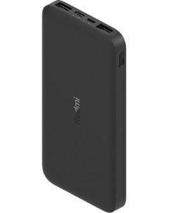 Аккумулятор внешний 10000mAh Redmi Power Bank Black Xiaomi