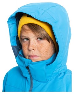 Детская Сноубордическая Куртка Silvertip Brilliant Blue Paraf Quiksilver