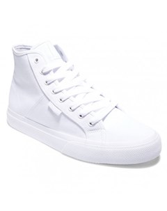 Высокие Кеды Manual White Dc shoes