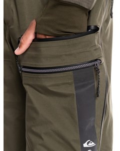 Сноубордические штаны с нагрудником Highline Pro Insulated 3L GORE TEX Quiksilver