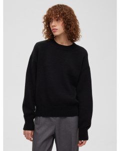 Джемпер женский с круглым вырезом из шерсти Aim clo