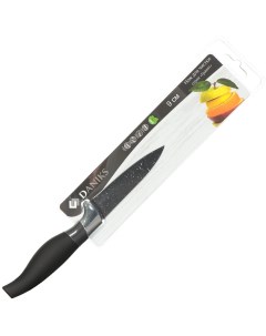 Нож кухонный Гранит для овощей нержавеющая сталь 9 см рукоятка пластик YW A204 PA Daniks