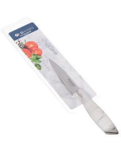 Нож кухонный Тоскана для овощей нержавеющая сталь 9 см рукоятка пластик YW A140M PA Daniks