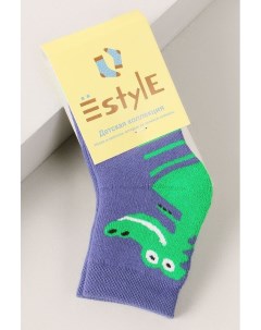 Классические носки с принтом Estyle