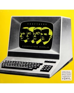 Kraftwerk Computer World Yellow Translucent Vinyl Parlophone