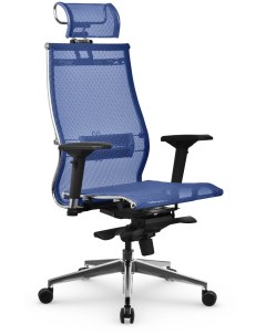 Офисное кресло Samurai S 3 051 MPES Синий цвет Метта