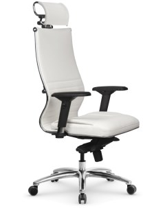 Офисное кресло Samurai KL 3 05 MPES Белый цвет Метта
