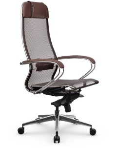 Офисное кресло Samurai S 1 041 MPES Темно коричневый цвет Метта