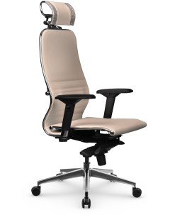 Офисное кресло Samurai K 3 041 MPES Темно бежевый цвет Метта