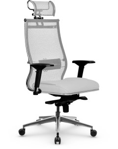 Офисное кресло Samurai SL 3 051 MPES Белый цвет Метта
