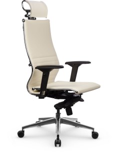 Офисное кресло Samurai K 3 051 MPES Молочный цвет Метта