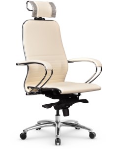 Офисное кресло Samurai K 2 04 MPES Молочный цвет Метта