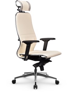 Офисное кресло Samurai K 3 041 MPES Молочный цвет Метта