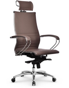 Офисное кресло Samurai K 2 05 MPES Светло коричневый цвет Метта