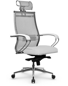 Офисное кресло Samurai SL 2 051 MPES Белый цвет Метта