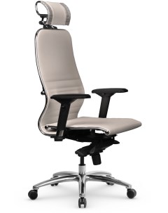 Офисное кресло Samurai K 3 04 MPES Светло бежевый цвет Метта