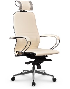 Офисное кресло Samurai K 2 041 MPES Молочный цвет Метта