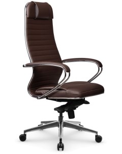 Офисное кресло Samurai KL 1 041 MPES Темно коричневый цвет Метта