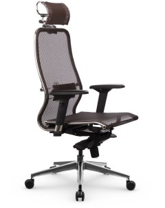 Офисное кресло Samurai S 3 041 MPES Темно коричневый цвет Метта