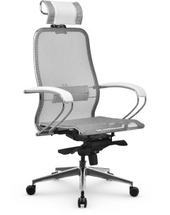 Офисное кресло Samurai S 2 041 MPES Белый цвет Метта