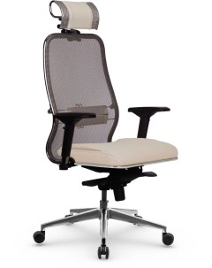 Офисное кресло Samurai SL 3 041 MPES Молочный цвет Метта