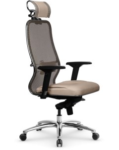 Офисное кресло Samurai SL 3 04 MPES Темно бежевый цвет Метта