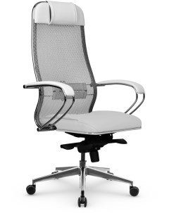 Офисное кресло Samurai SL 1 041 MPES Белый цвет Метта
