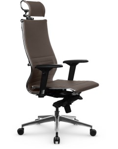 Офисное кресло Samurai K 3 051 MPES Светло коричневый цвет Метта