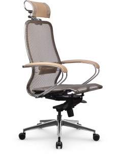 Офисное кресло Samurai S 2 041 MPES Темно бежевый цвет Метта
