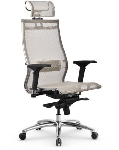 Офисное кресло Samurai S 3 05 MPES Молочный цвет Метта