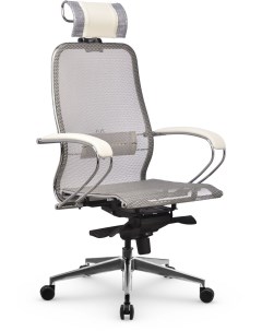 Офисное кресло Samurai S 2 041 MPES Молочный цвет Метта