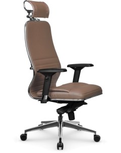 Офисное кресло Samurai KL 3 041 MPES Светло коричневый цвет Метта