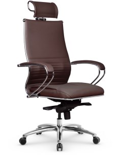 Офисное кресло Samurai KL 2 05 MPES Темно коричневый цвет Метта