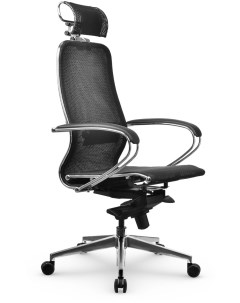 Офисное кресло Samurai S 2 041 MPES Черный цвет Метта