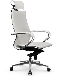 Офисное кресло Samurai K 2 051 MPES Белый цвет Метта